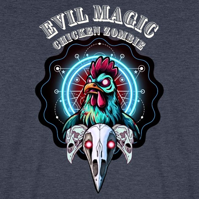 EVIL MAGIC CHICKEN ZOMBIE V1