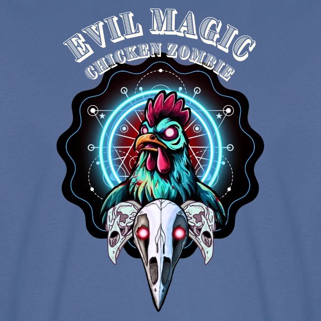 EVIL MAGIC CHICKEN ZOMBIE V1