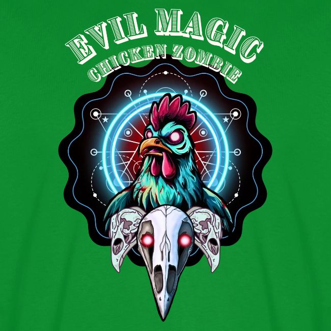EVIL MAGIC CHICKEN ZOMBIE V1