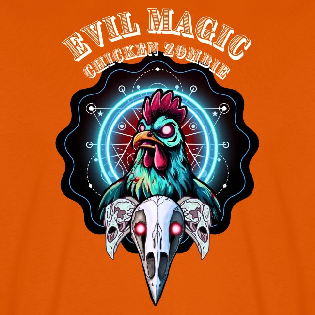 EVIL MAGIC CHICKEN ZOMBIE V1