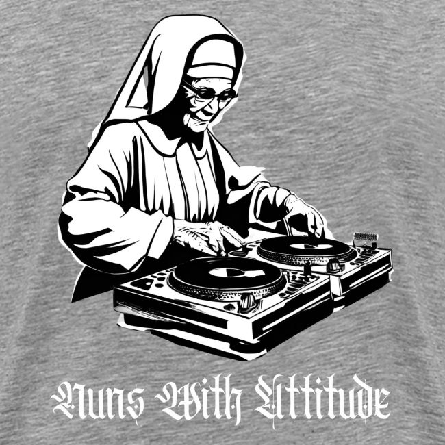 NUNS WITH ATTITUDE