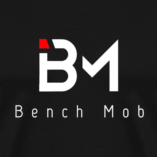 Bench Mob Logo (white)