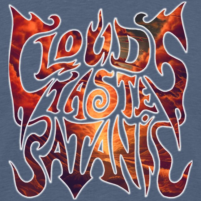 Clouds Taste Satanic - Dawn Logo T-Shirt