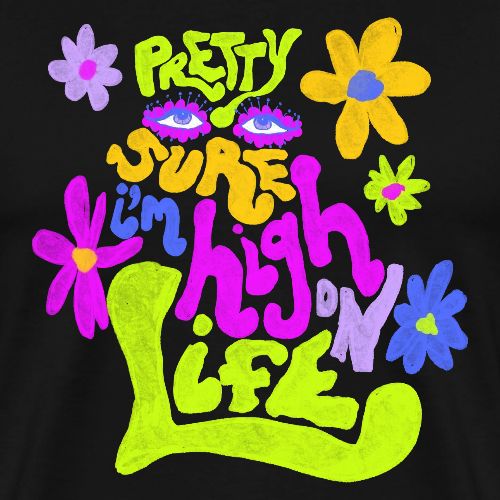 high on life - Men's Premium T-Shirt