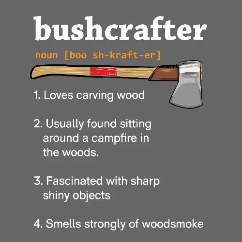 Bushcrafter - Men's Premium T-Shirt