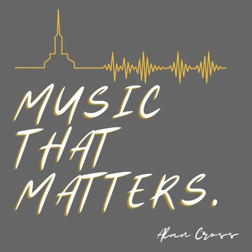 MUSIC THAT MATTERS #3 - ALAN CROSS - Men's Premium T-Shirt