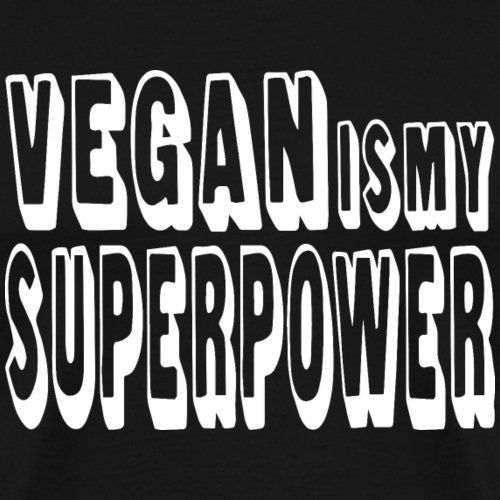 VeganIsMySuperpower