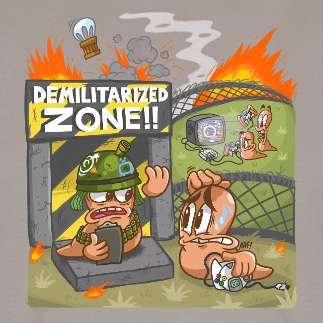 Worms DMZ