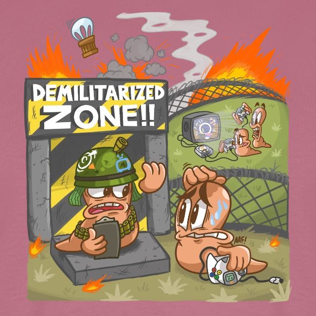 Worms DMZ
