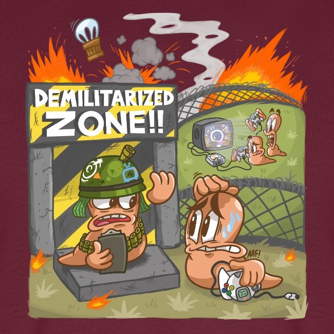 Worms DMZ