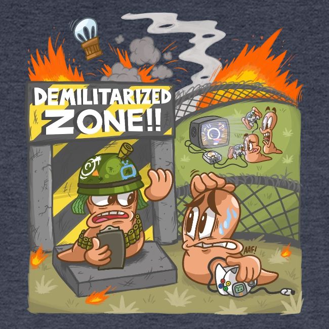 Worms DMZ