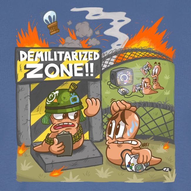 Worms DMZ