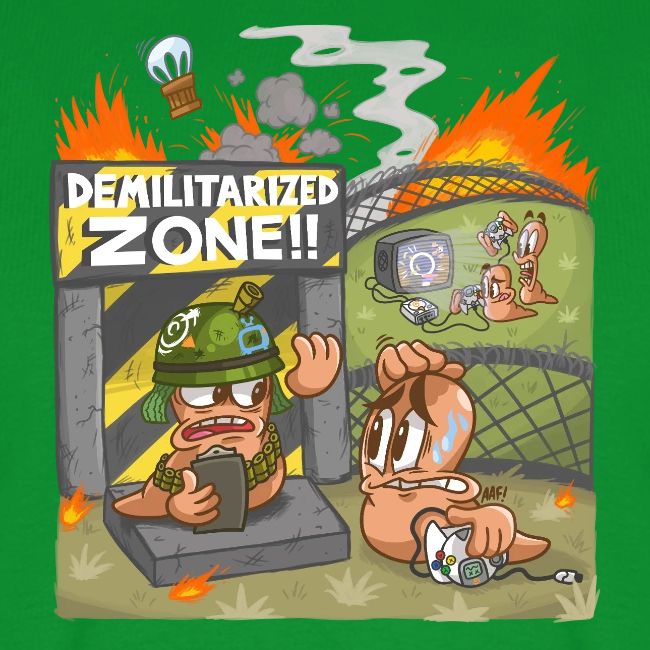 Worms DMZ