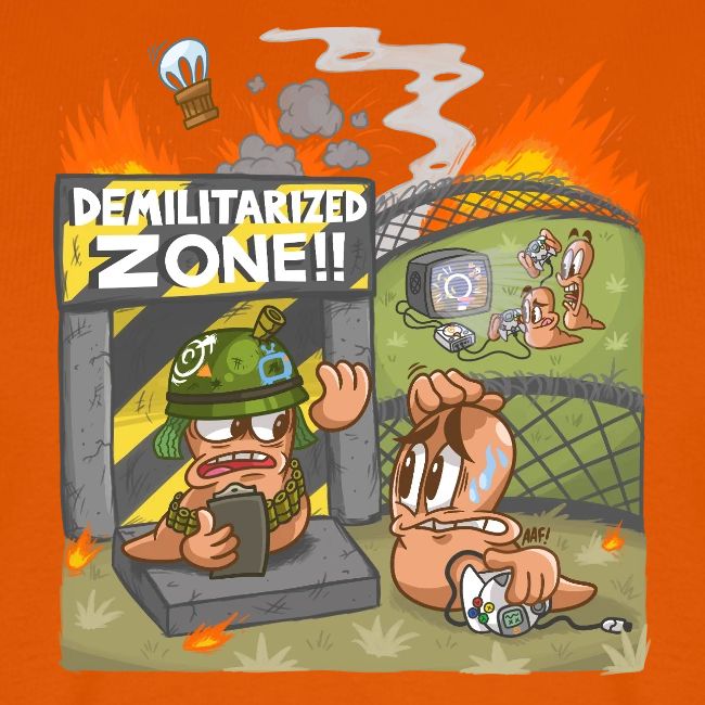 Worms DMZ