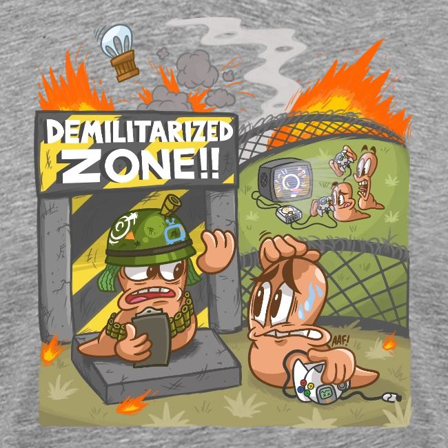 Worms DMZ