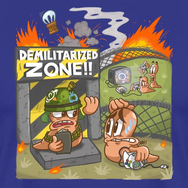 Worms DMZ