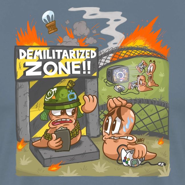 Worms DMZ