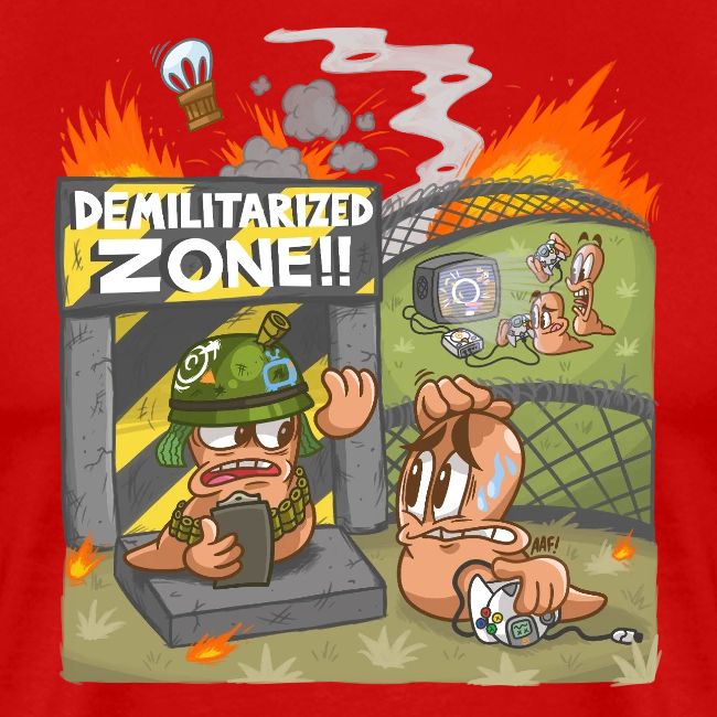 Worms DMZ