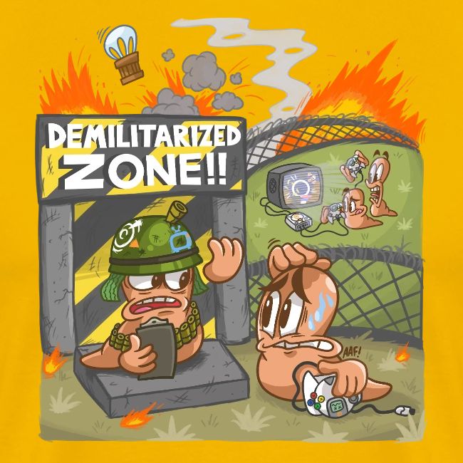 Worms DMZ