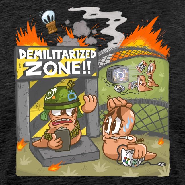 Worms DMZ