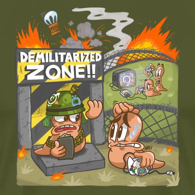 Worms DMZ