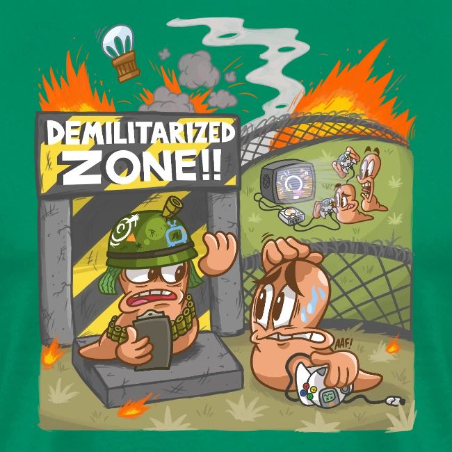 Worms DMZ