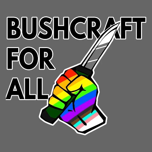 Bushcraft For All - Men's Premium T-Shirt