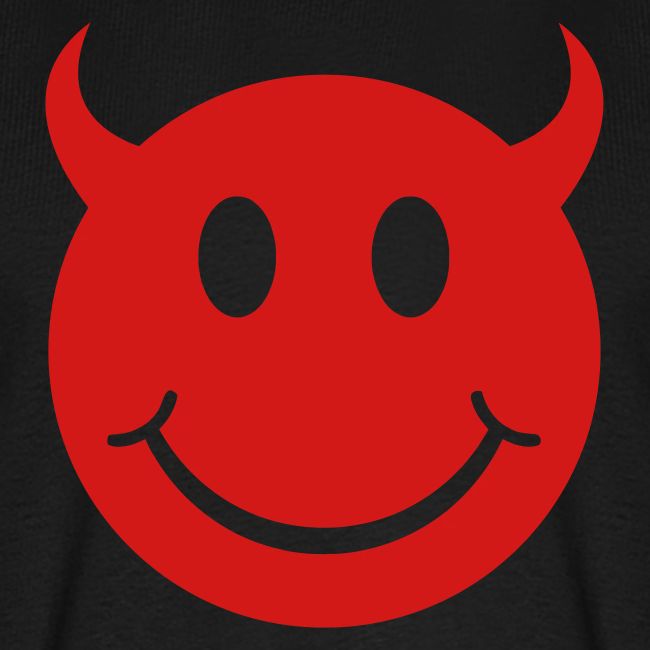 Smiley Devil Face