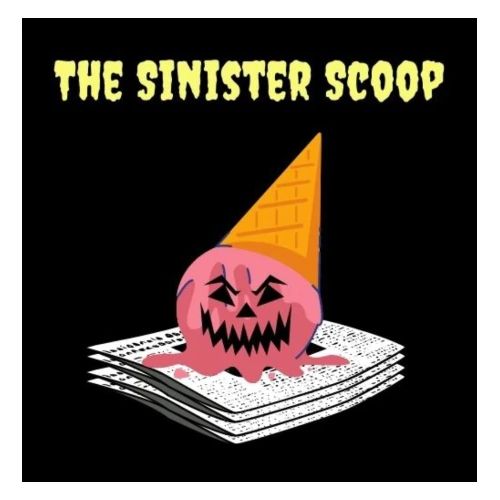 The Sinister Scoop Logo - Men's Premium T-Shirt