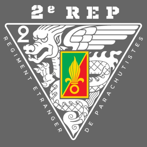 2e REP - 2 REP - Legion - Badge - Men's Premium T-Shirt