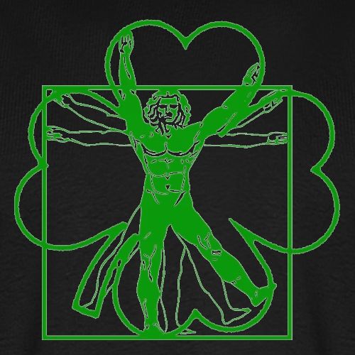 KPT LOGO shamrock GREEN - Men's Premium T-Shirt