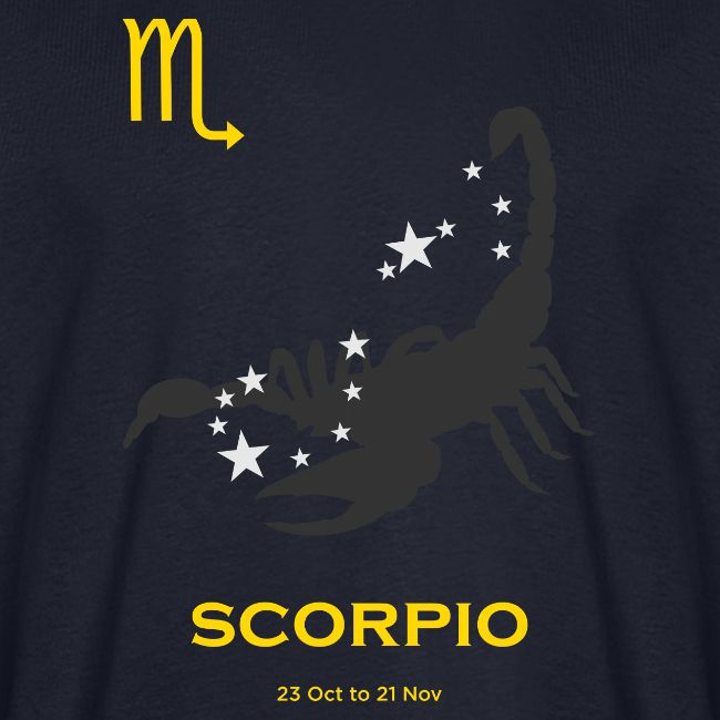 Scorpio zodiac astrology horoscope
