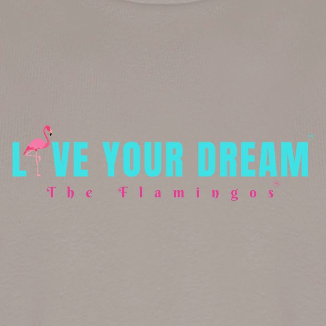 Live Your Dream w/Flamingo Bird