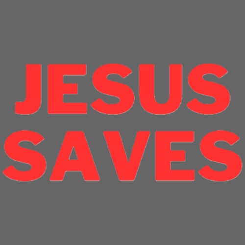 Jesus Saves - Men's Premium T-Shirt