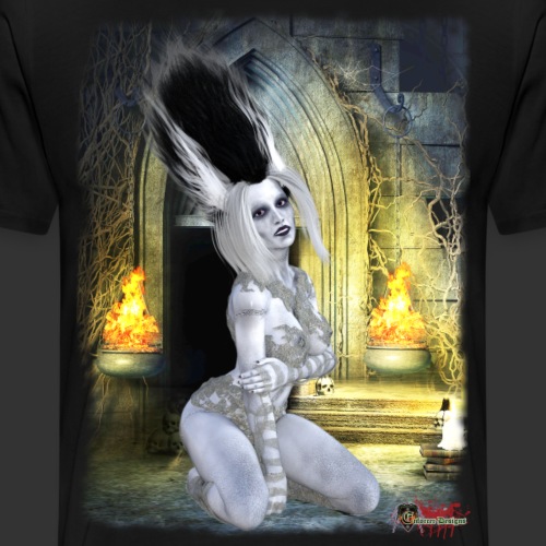 Classic Monsters: Bride Of Frankenstein - Men's Premium T-Shirt