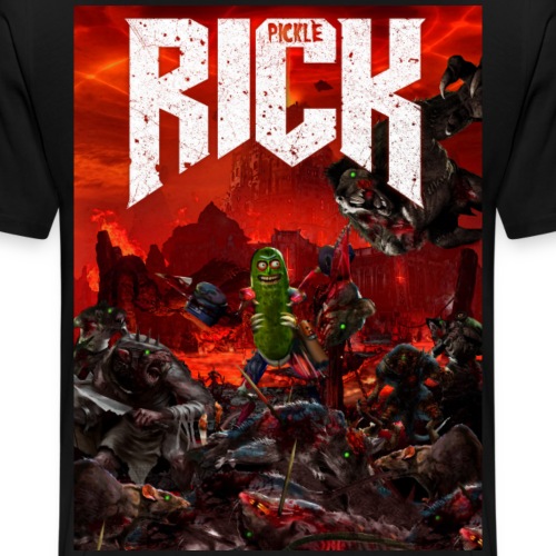 Pickle Doom - Men's Premium T-Shirt