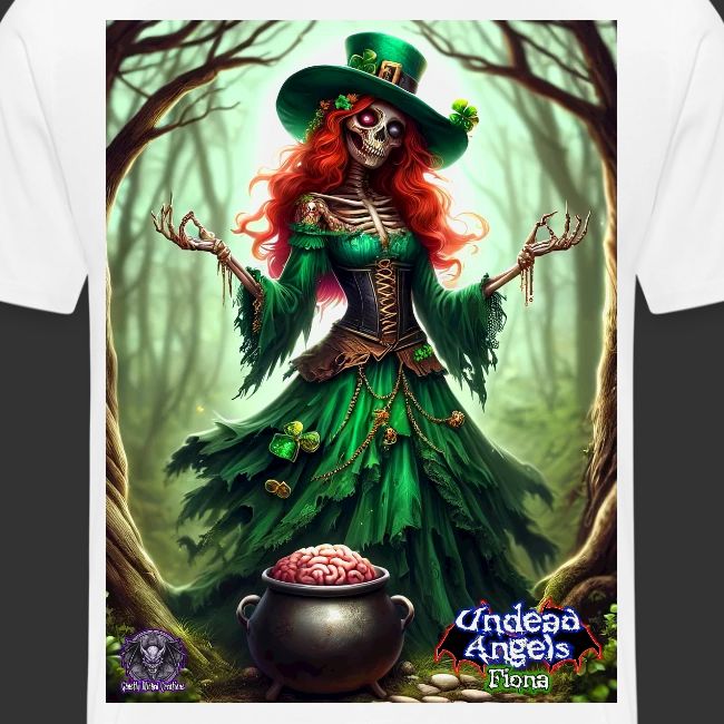 Fiona Undead Angel Leprechaun Queen #DFZ-005