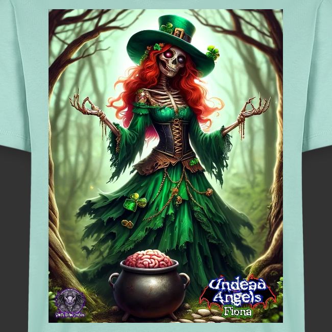 Fiona Undead Angel Leprechaun Queen #DFZ-005