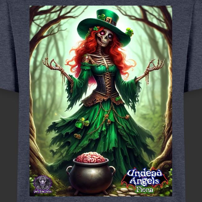 Fiona Undead Angel Leprechaun Queen #DFZ-005