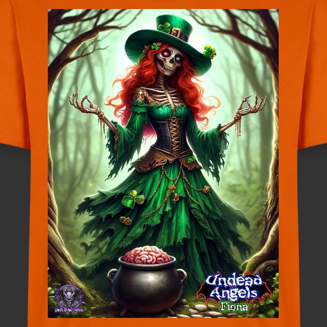 Fiona Undead Angel Leprechaun Queen #DFZ-005