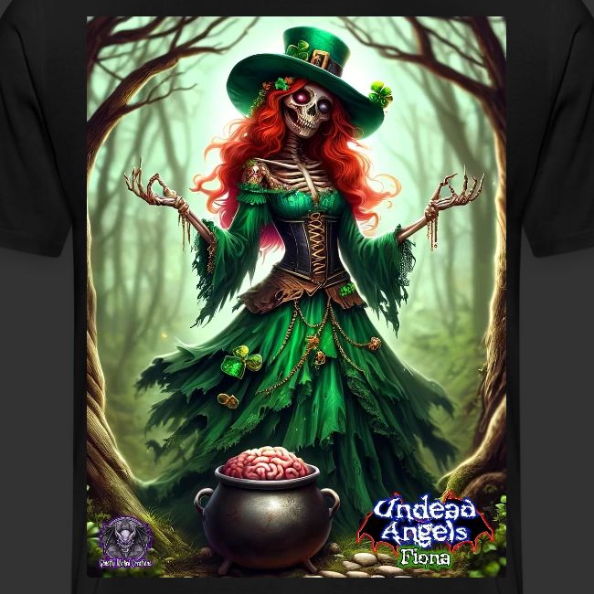 Fiona Undead Angel Leprechaun Queen #DFZ-005