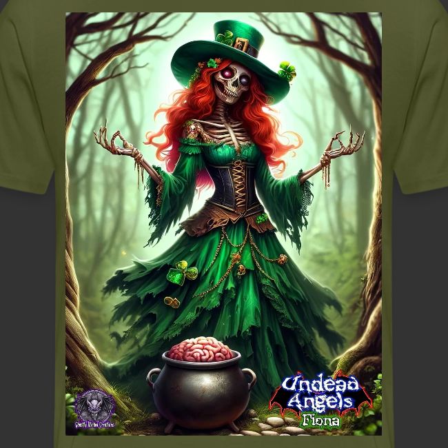 Fiona Undead Angel Leprechaun Queen #DFZ-005