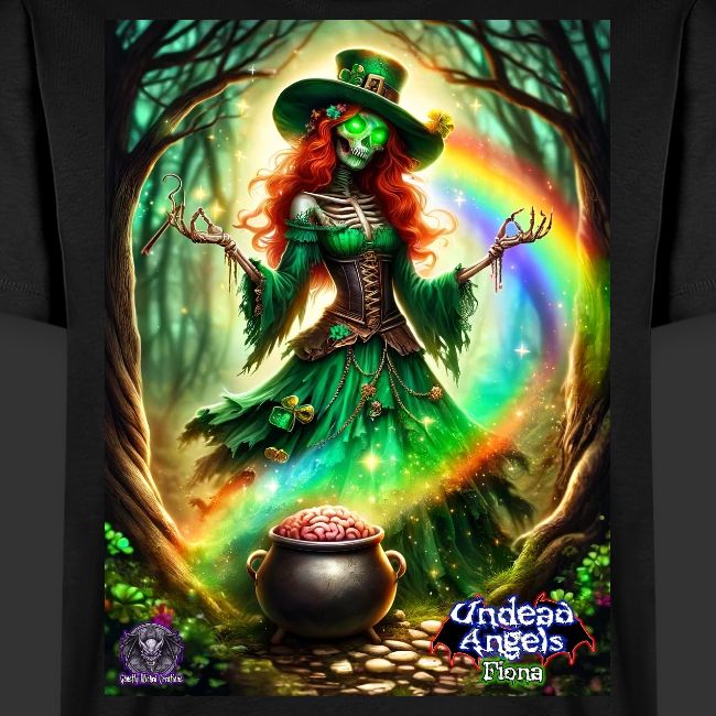 Fiona Undead Angel Leprechaun Queen #DFZ-004B