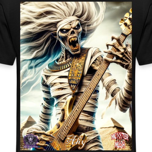 Monster Mosh 2024 Tour Ahy Bass Guitar #D-003C - Men's Premium T-Shirt