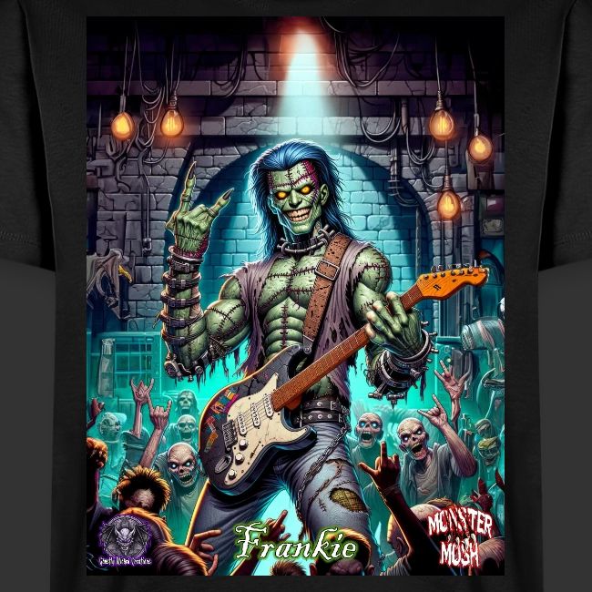 Monster Mosh 2024 Tour Frankie Guitar #DF-001