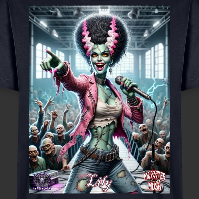 Monster Mosh 2024 Tour Lily Singer #DL-001