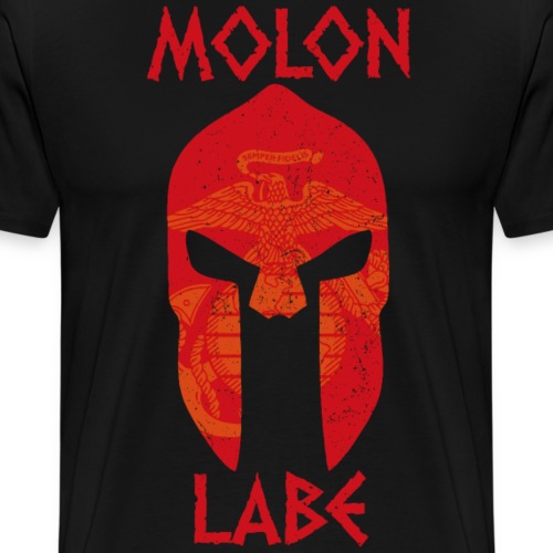 MOLON LABE - Red - Men's Premium T-Shirt