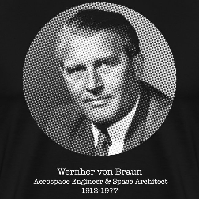 Wernher von Braun (Black)