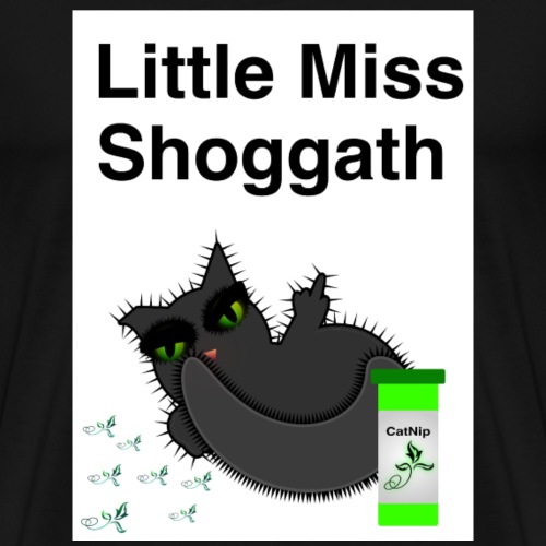 Little Miss Shoggath - Men's Premium T-Shirt