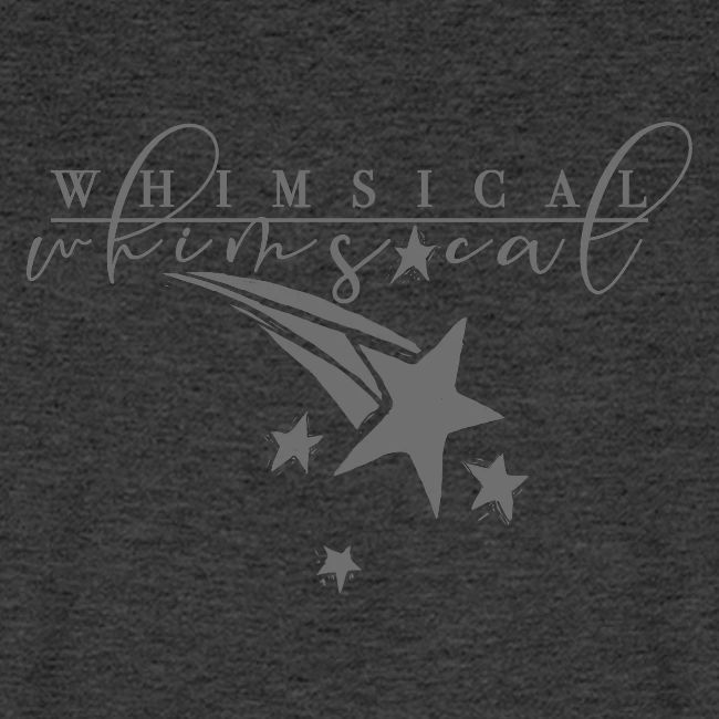 Whimsical - Shooting Star - Grey